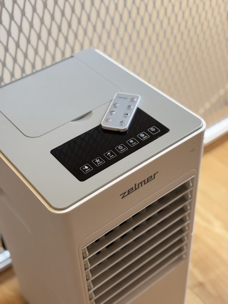 Klimatyzer Zelmer ZCL6040 - Jak nowy!