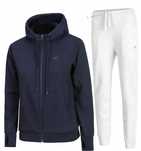 4f Ocieplany Damski Dres Bawełna Komplet Bluza Spodnie / rozm S