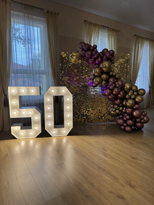 Ścianki balonowe, dekoracje, bubble house