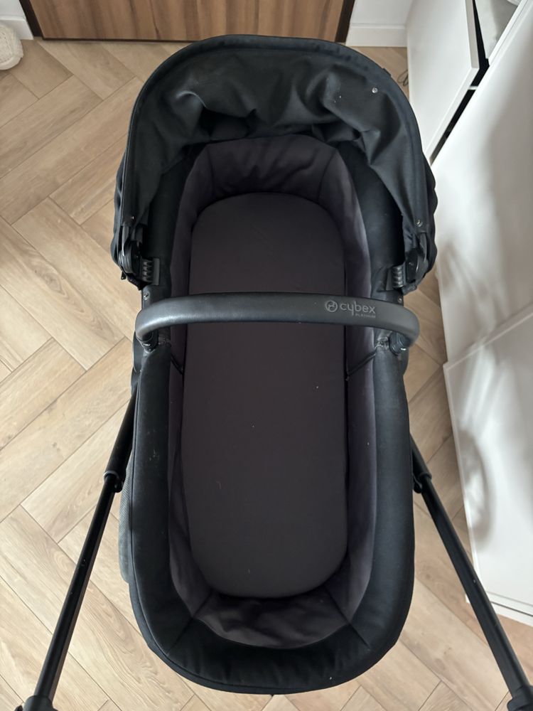 Wozek cybex priam 2w1 czarny
