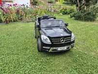 Auto samochód na akumulator Mercedes + pilot dla rodzica