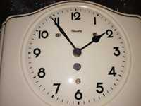 Mauthe zegar biały ceramiczny