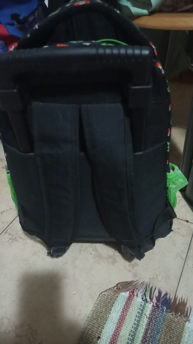 Mochila/troley Minecraft