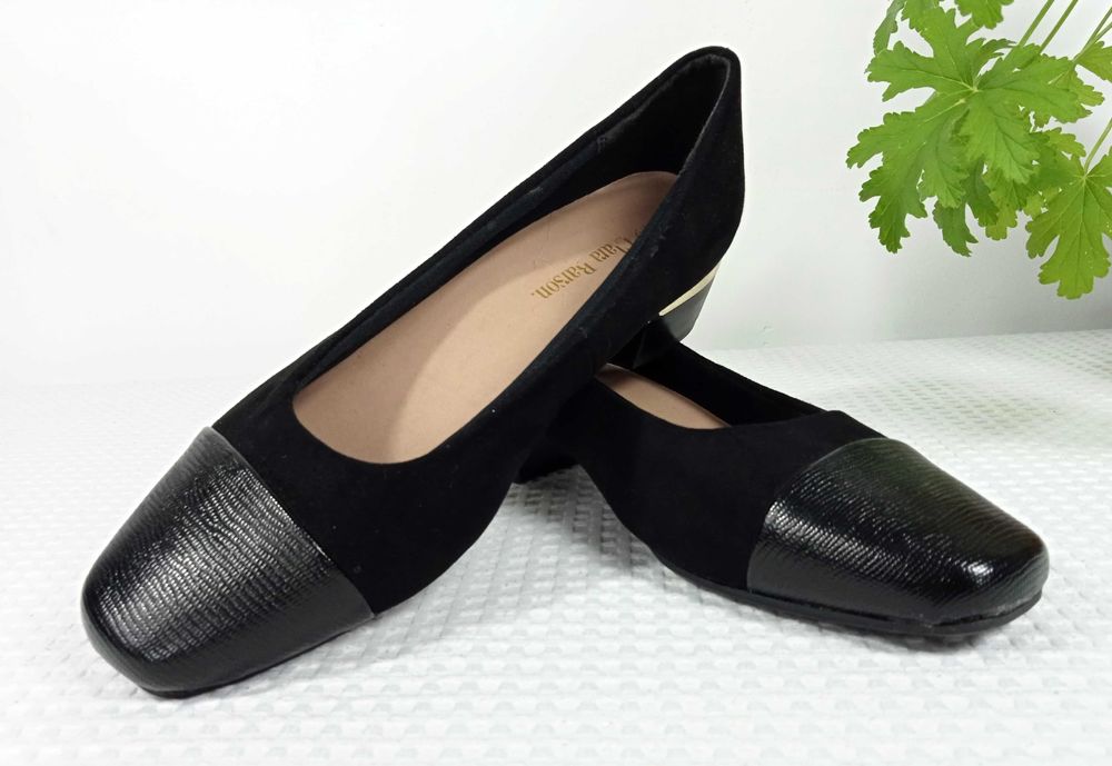 buty czarne Clara Barson