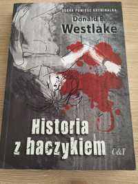 Książka pt Historia z haczykiem, Donald E. Westlake