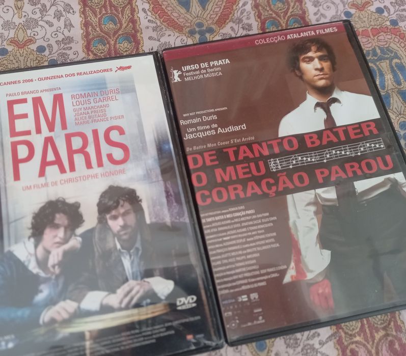 Dois dvds cinema francês