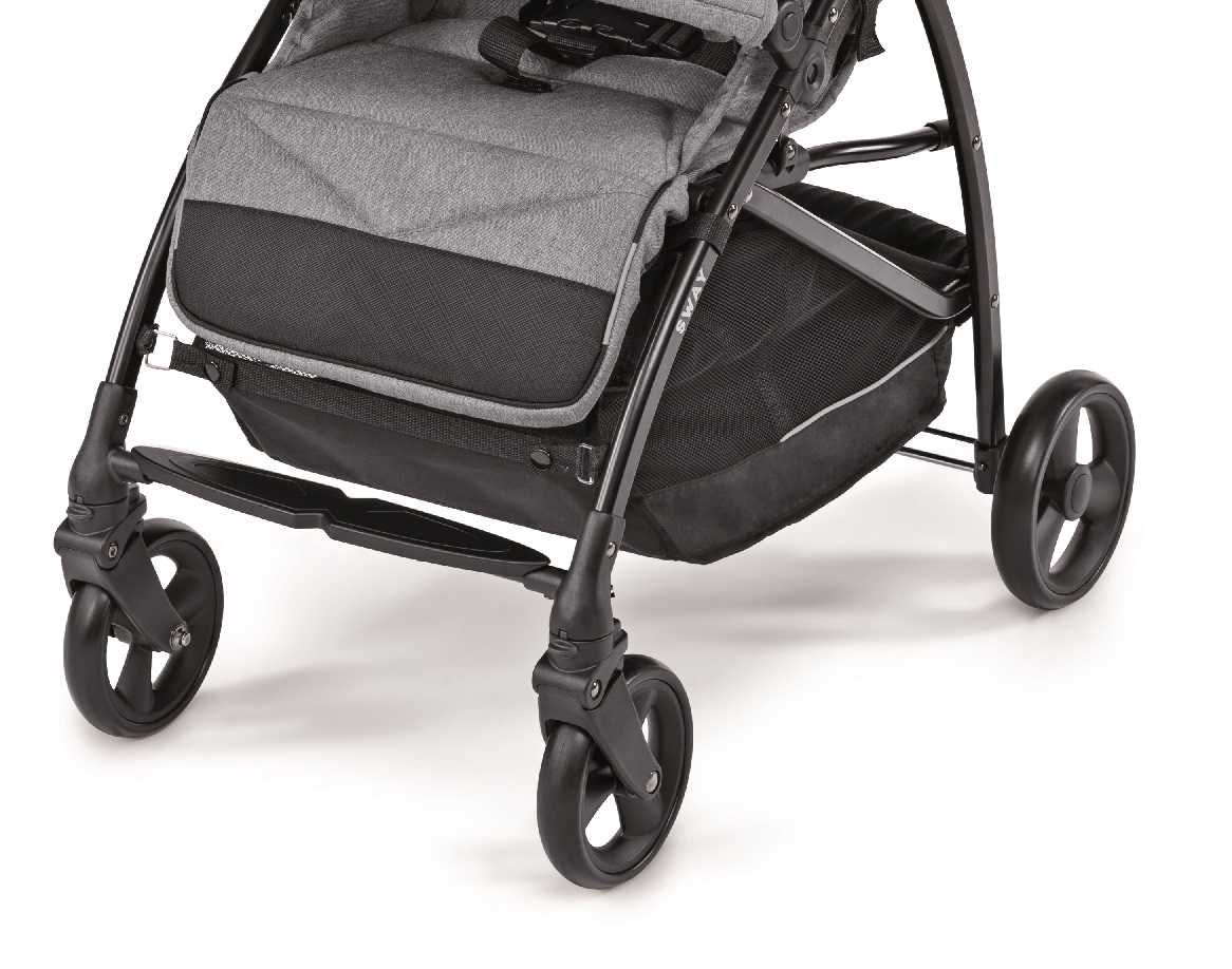 Wózek spacerowy Baby Design Sway 07 gray O