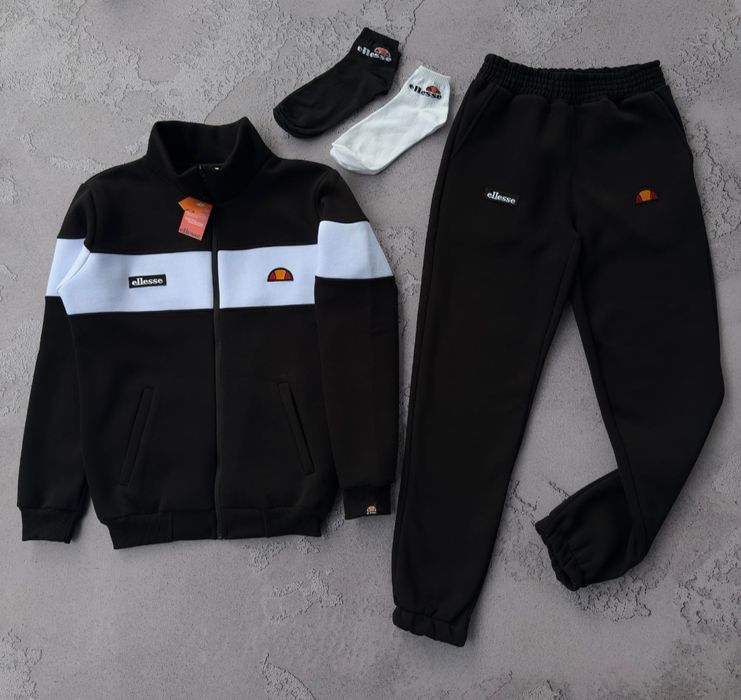 Теплий чоловічий спортивний костюм  зима