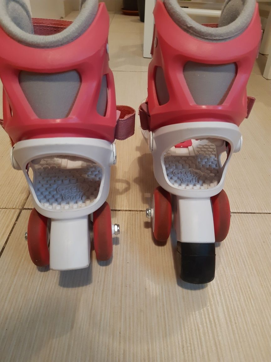 Patins em linha ajustáveis