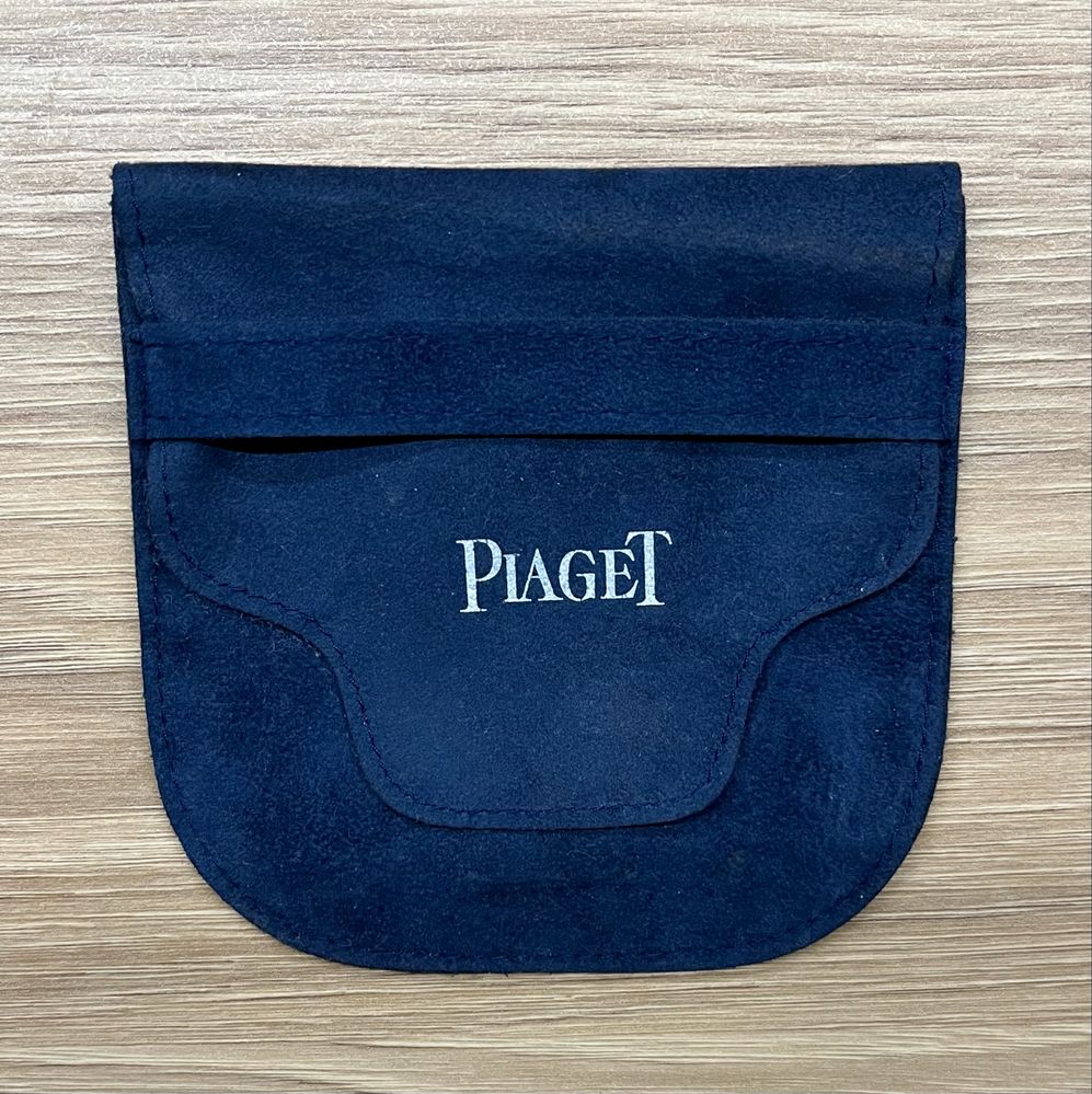 2 Etui na zegarki Patek Philippe i Piaget
