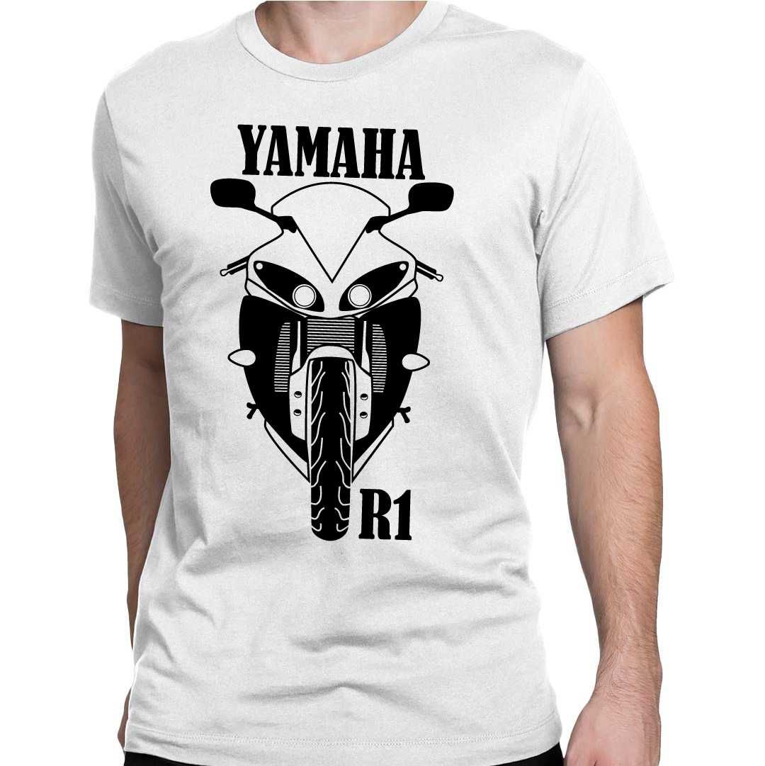 YAMAHA R1 koszulka męska T-shirt