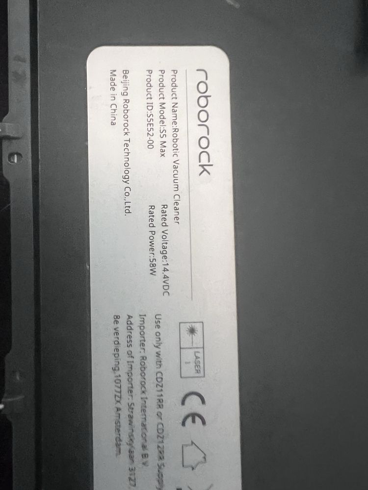 Robô Aspirador Roborock S5 max + set