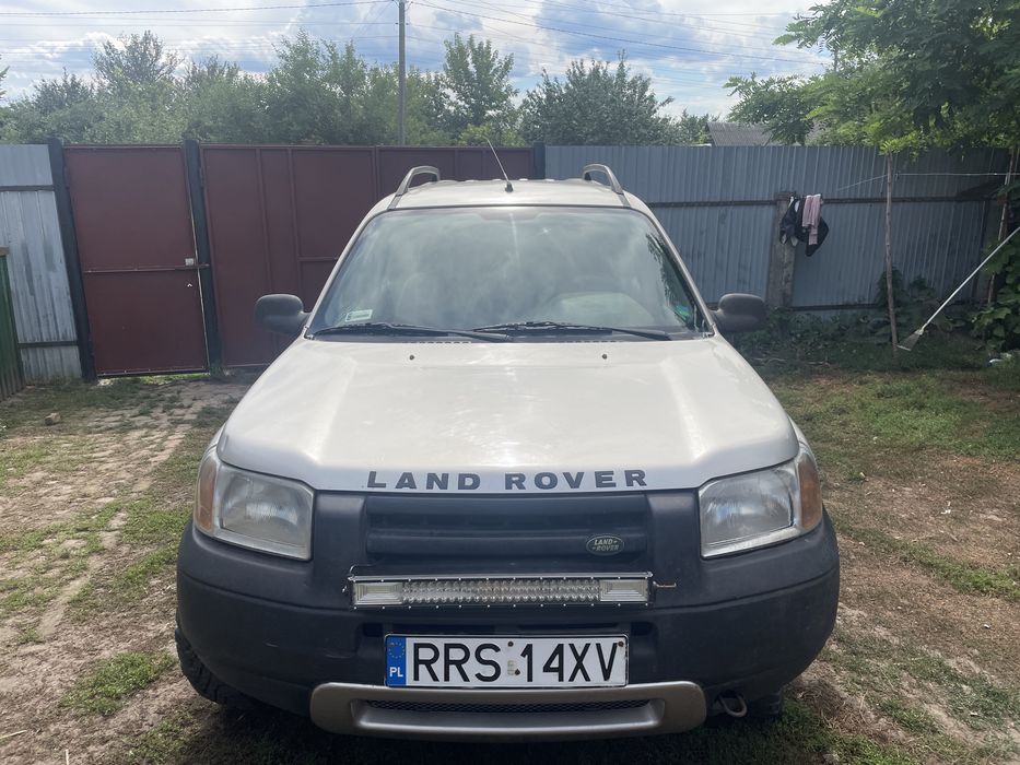 Продам авто land rover freelander 1