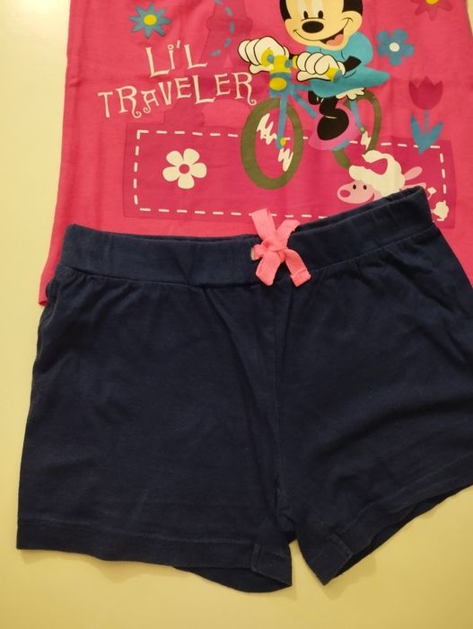 Conjunto Minnie - 4/5 anos