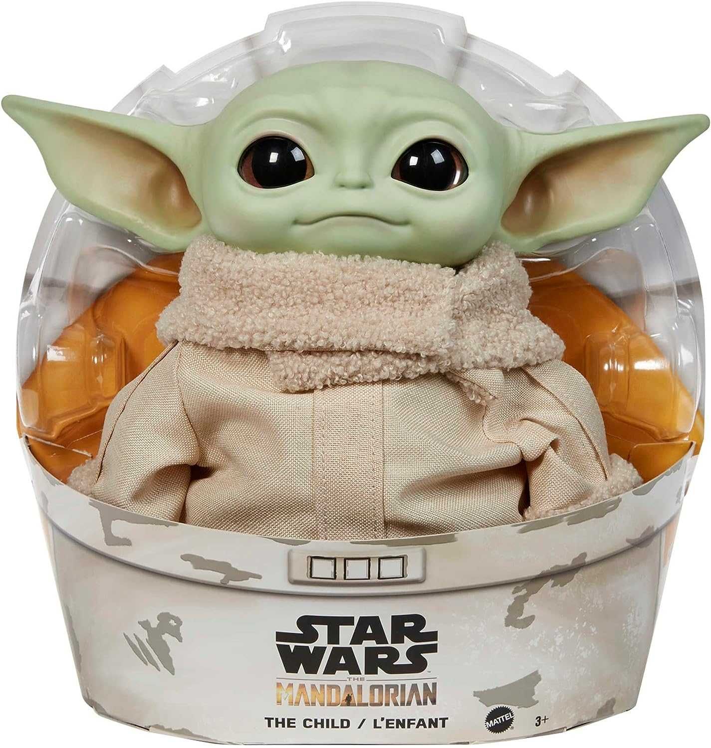 Малыш Йода Звездные войны Мандалорец Грогу Star Wars Grogu Plush