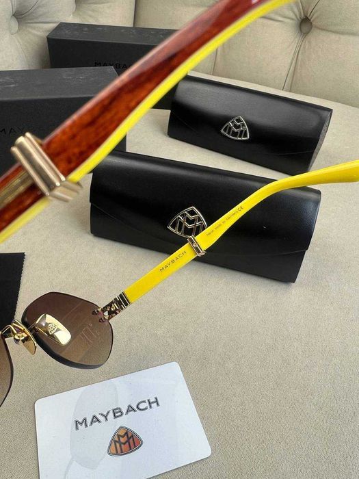 Мужские очки Maybach темные очки Майбах солнцезащитные g237