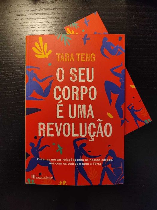 (Env. Incluído) O Seu Corpo é uma Revolução de Tara Teng