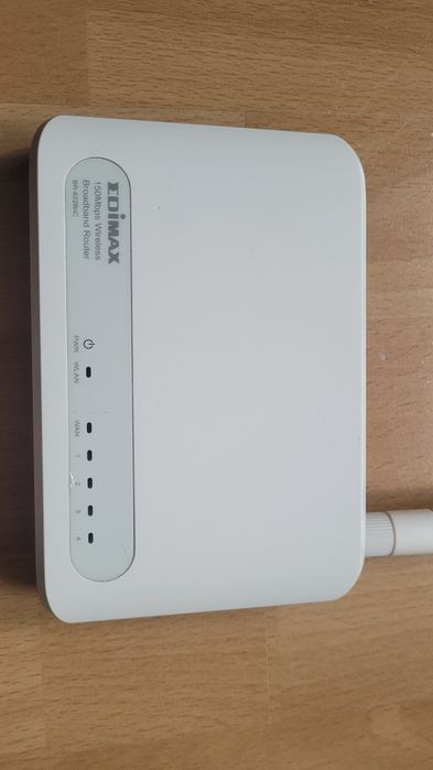 Router Switch WiFi Lan Internet WAN Edimax BR-6228nC
