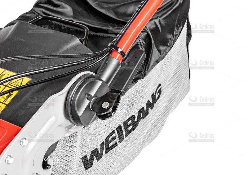 Kosiarka spalinowa Weibang WB456SC VE 3IN1 Łódź