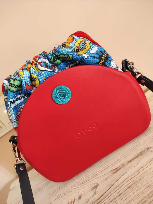 Obag Moon Lihgt Rosso limitka