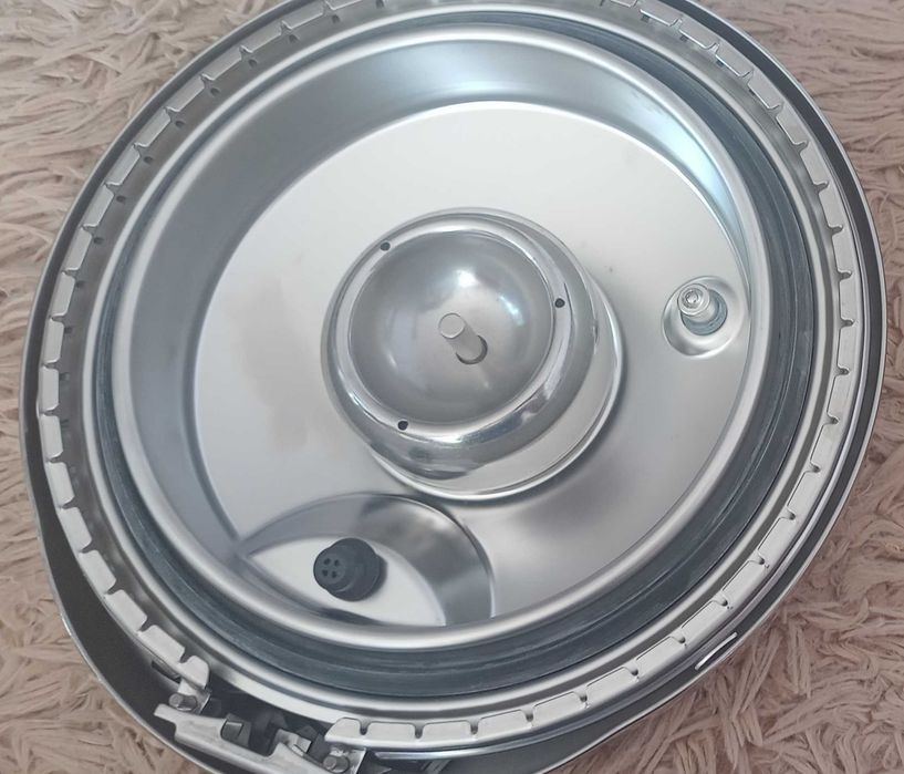 Pokrywa szybkowarowa Amc  sred.20 cm ,80 % oszczędność energii