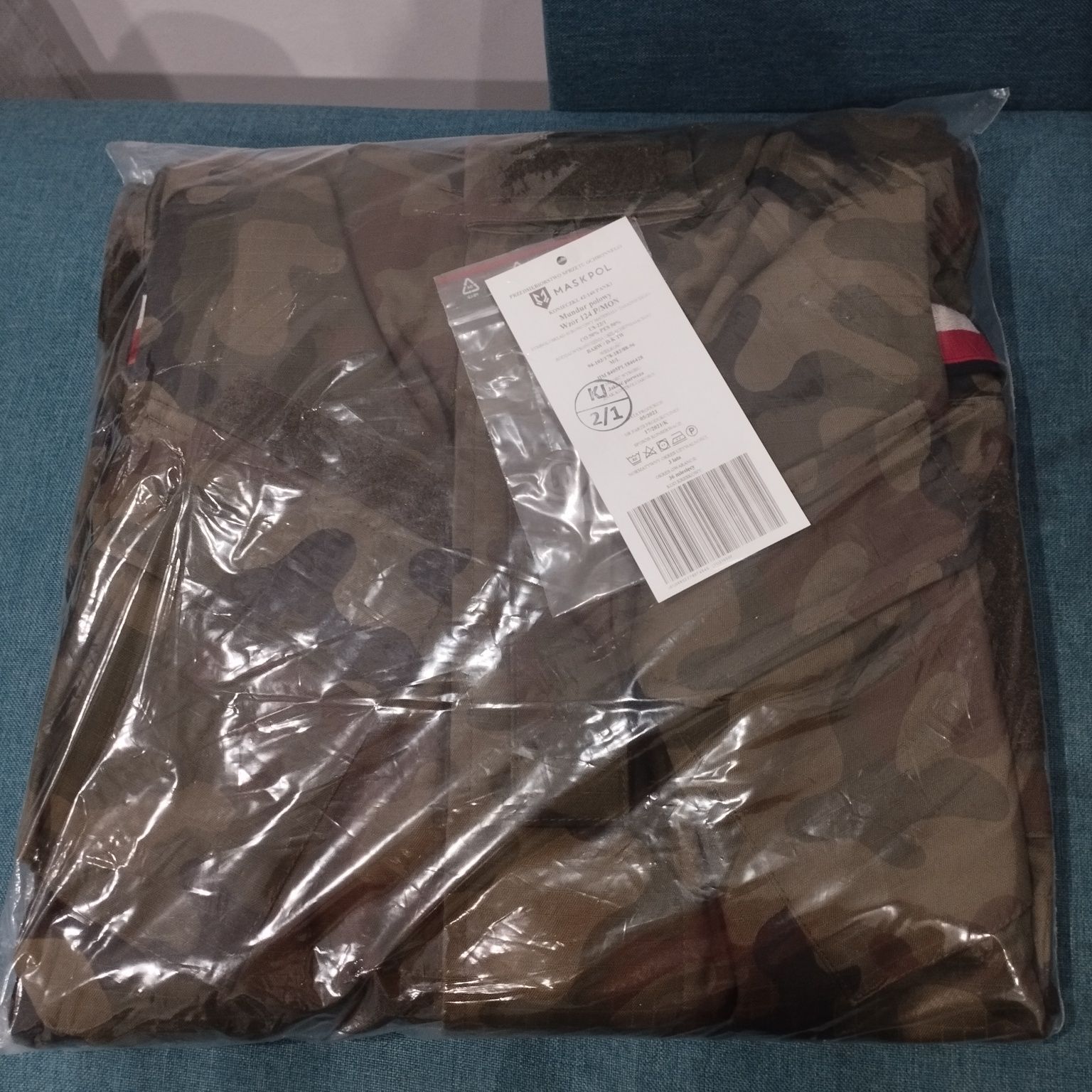 Mundur polowy zimowy M/L 124P/mon