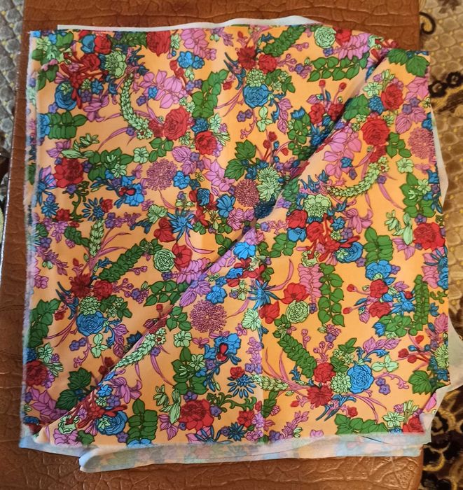 ткань поплин крепдешин