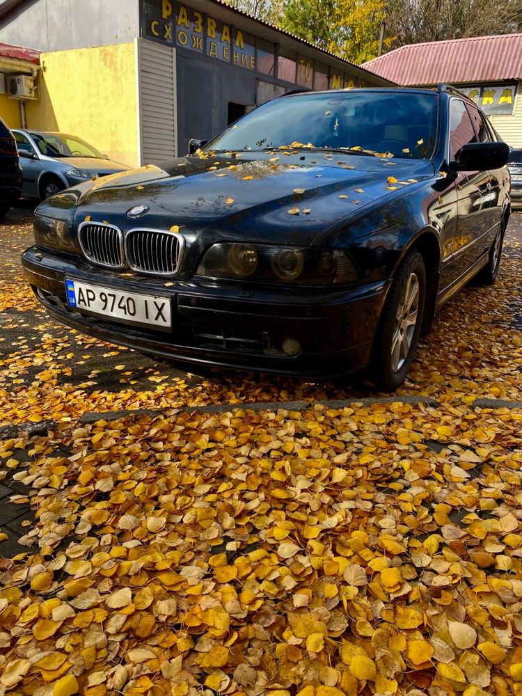 Bmw e39 2.2 бенз/газ