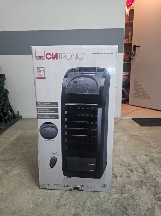 Refrigerador de Ar 3 em 1 Lk 3742 clatronic