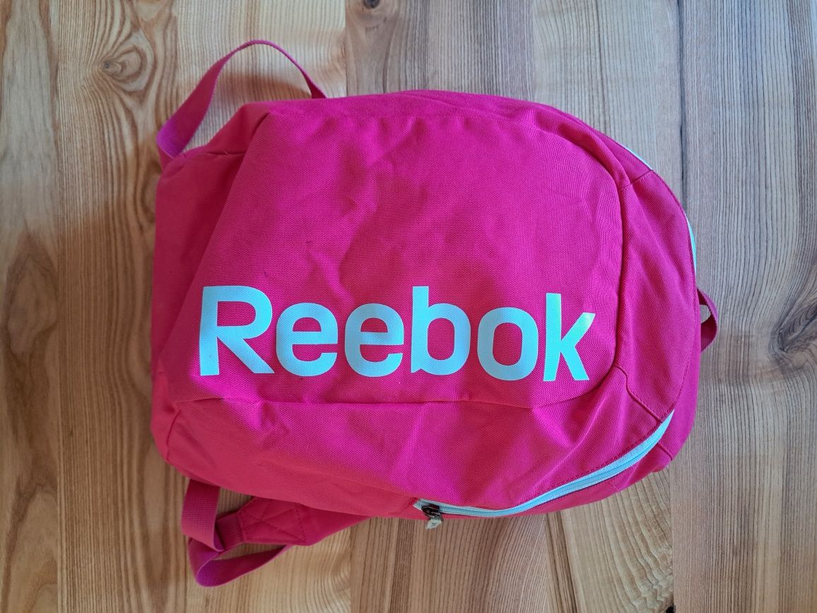 Plecak Reebok różowy