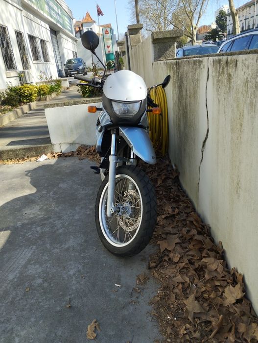 BMW f 650 GS do ano 2000
