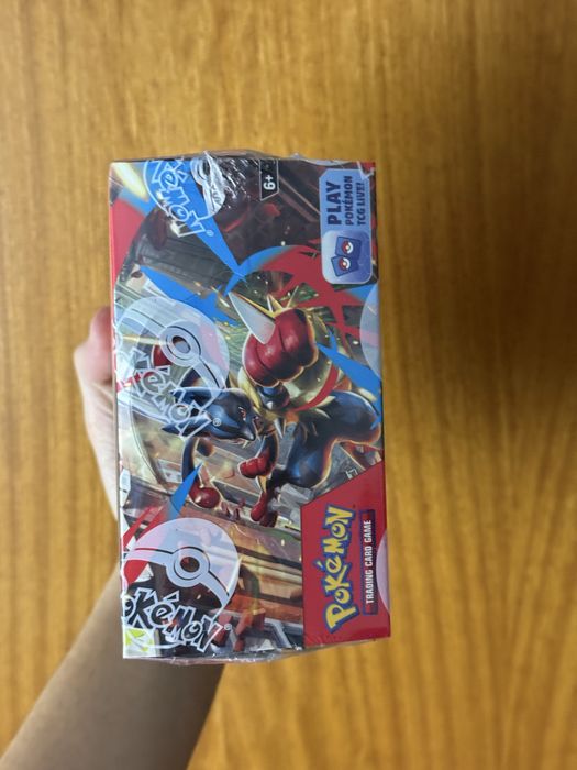 Pokemon TCG Mega Evolutions Enhanced booster box