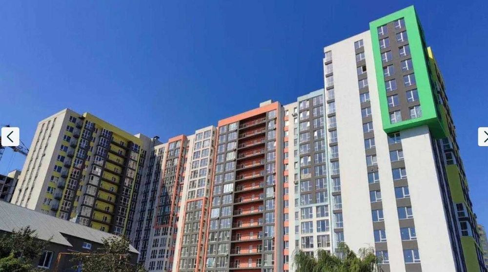 Продается 1-комнатная квартира в новом на Таирово. ЖК Акварель 8. 1E69