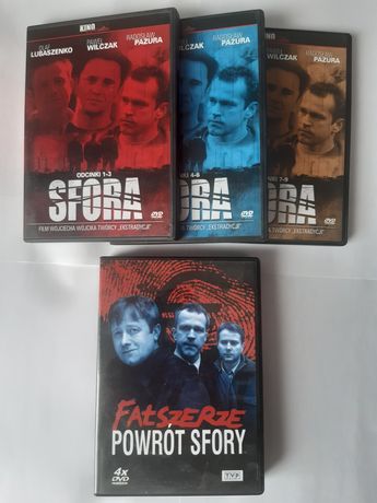 Sfora, Fałszerze - Powrót Sfory - Seriale na DVD - 7 płyt