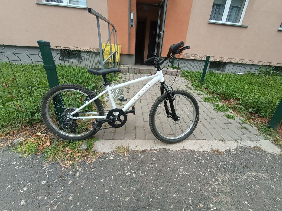 rower dla dziecka rockrider