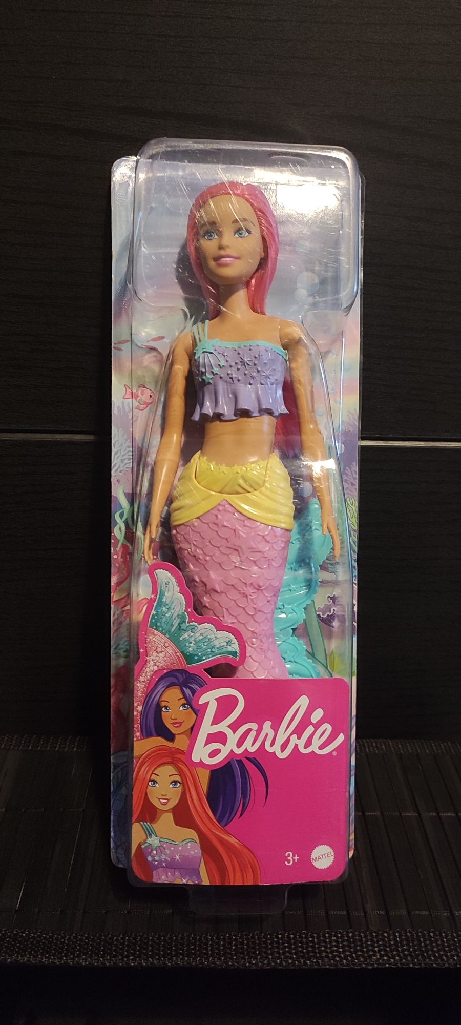 Lalka Barbie Syrenka