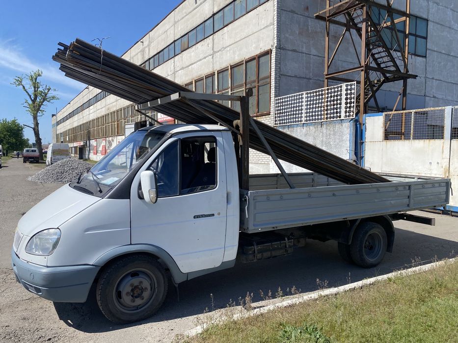 Грузоперевозки Газель Бортова 4.2 м