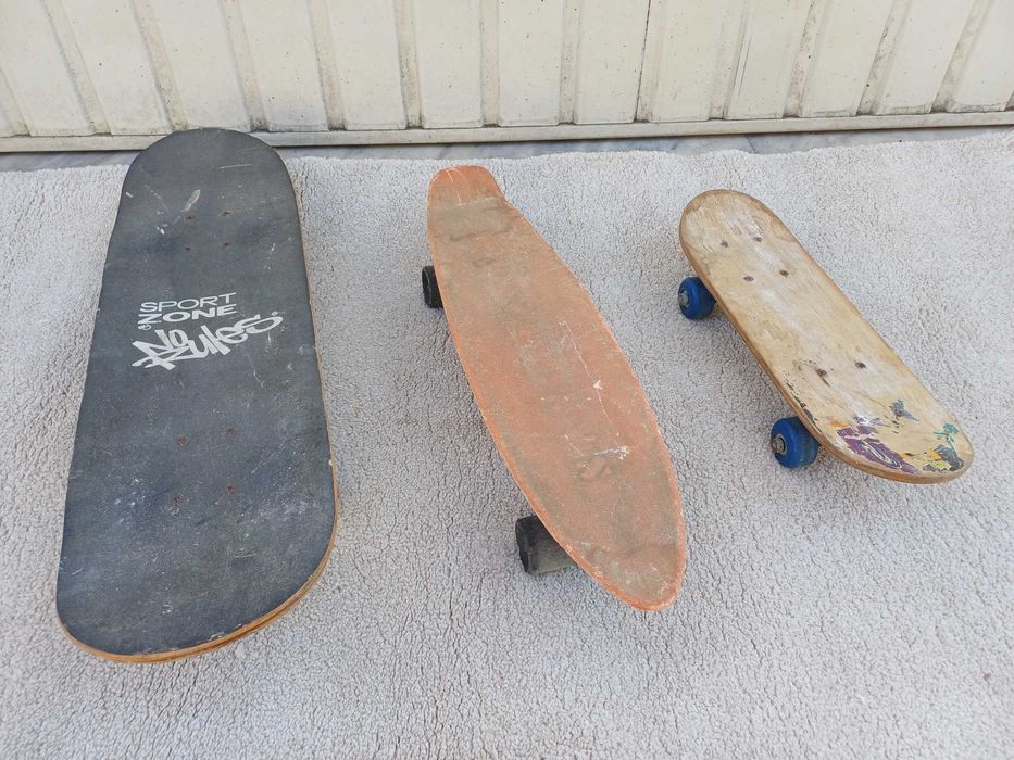 SKATES 3 unidades
