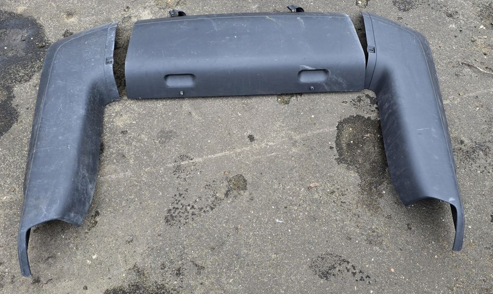 Osłona dachu cover tonnau kaptury saab 900 krokodyl