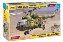 Zvezda 4828 Helikopter Mil Mi-8MT model 1:48 do sklejania