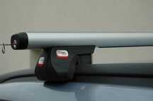 Bagażnik dachowy aluminiowy na relingi Ford Mondeo mkV 5 FOCUS MKIII 3