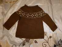 Sweter merino 74. hand made