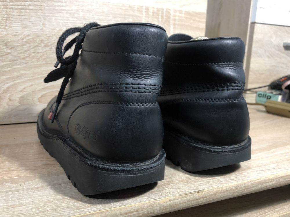 Ботинки Kickers 40 (25 - 25.5 см) кожаные шкіряні оригинал