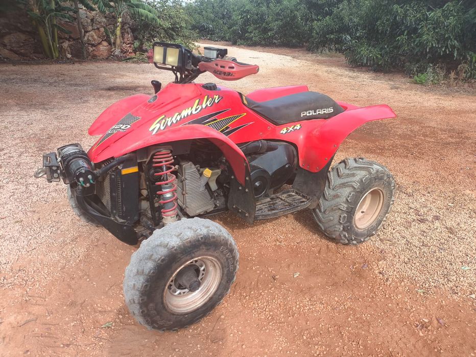 Scrambler 500 4x4 não matriculada
