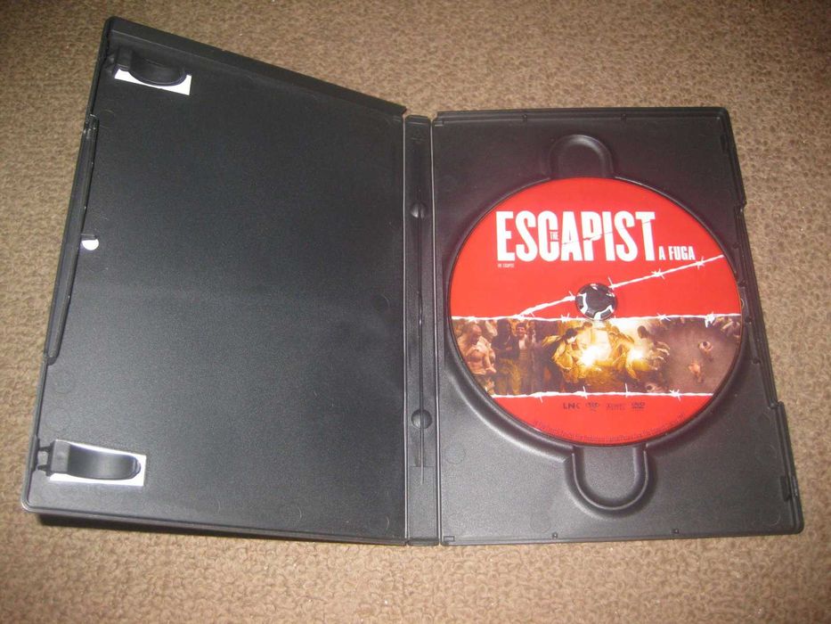 DVD "The Escapist- A Fuga" com Brian Cox