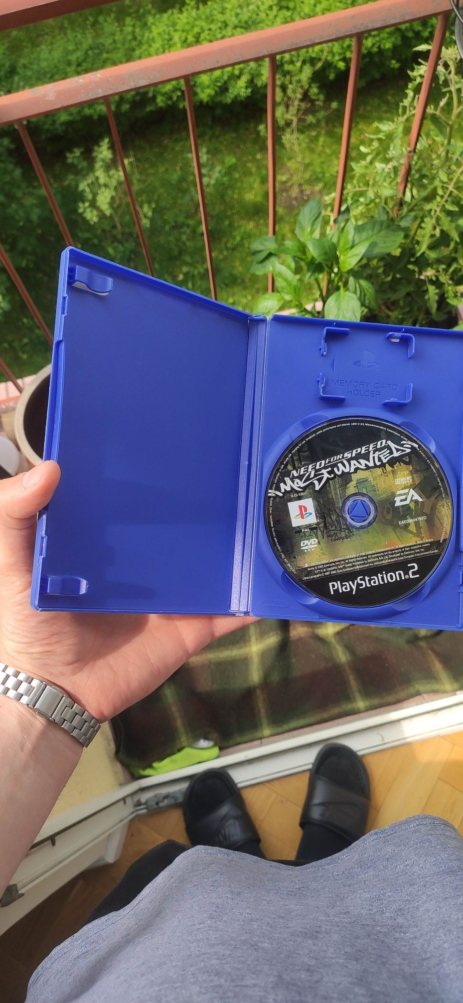 Need for speed most wanted PS2 playstation 2