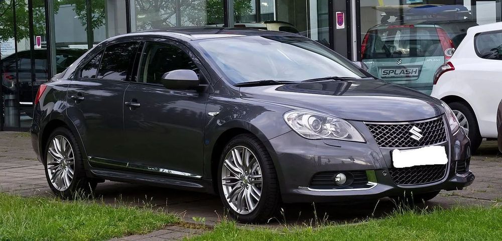 Suzuki Kizashi wszystkie czesci