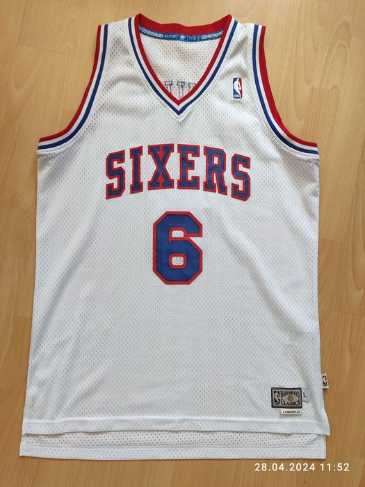 Adidas nba jersey Julius Erving basketball
