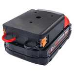 Adapter WAGO do baterii DeWalt Makita Bosch Milwaukee Parkside Einhell