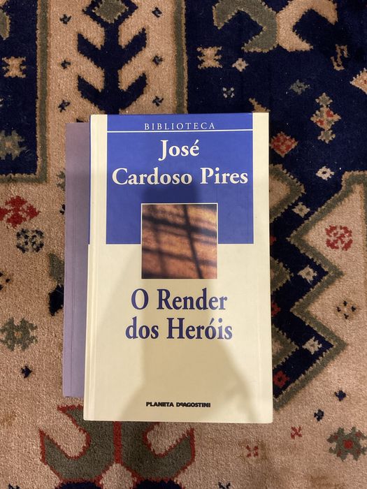 Livro José Cardoso Pires - O Render dos Heróis